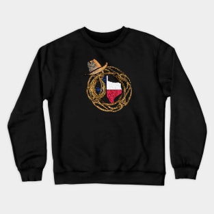 Texas Rodeo Crewneck Sweatshirt